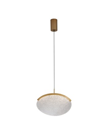 OASIS * COLGANTE LED 12W ORO - DIMABLE TRIAC